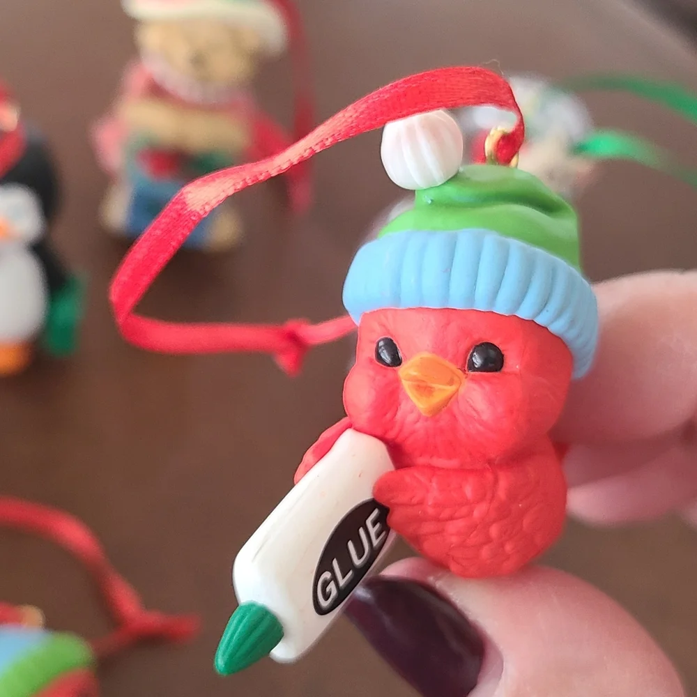 5 Hallmark Ornaments without boxes